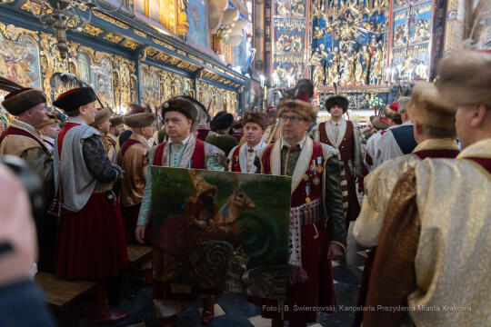 bs_220504_9353.jpg-Intronizacja, Król Kurkowy, Kraków, Majchrowski