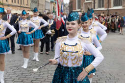 bs_220504_9358.jpg-Intronizacja, Król Kurkowy, Kraków, Majchrowski