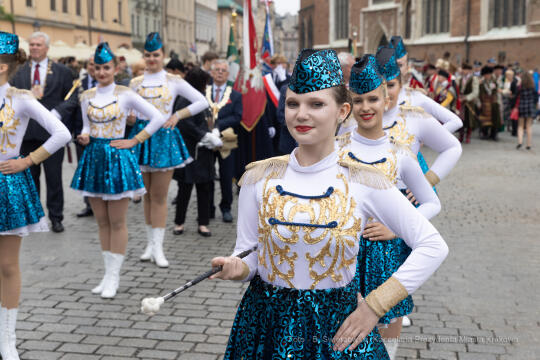 bs_220504_9358.jpg-Intronizacja, Król Kurkowy, Kraków, Majchrowski