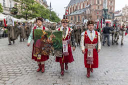 bs_220504_9367.jpg-Intronizacja, Król Kurkowy, Kraków, Majchrowski