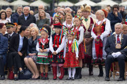 bs_220504_9416.jpg-Intronizacja, Król Kurkowy, Kraków, Majchrowski