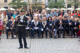bs_220504_9419.jpg-Intronizacja, Król Kurkowy, Kraków, Majchrowski