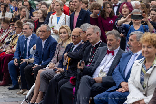 bs_220504_9422.jpg-Intronizacja, Król Kurkowy, Kraków, Majchrowski