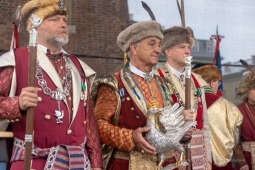 bs_220504_9425.jpg-Intronizacja, Król Kurkowy, Kraków, Majchrowski