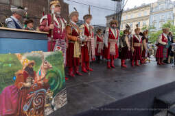 bs_220504_9428.jpg-Intronizacja, Król Kurkowy, Kraków, Majchrowski