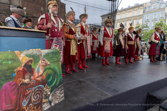 bs_220504_9428.jpg-Intronizacja, Król Kurkowy, Kraków, Majchrowski