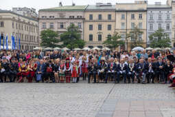 bs_220504_9437.jpg-Intronizacja, Król Kurkowy, Kraków, Majchrowski