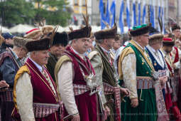 bs_220504_9450.jpg-Intronizacja, Król Kurkowy, Kraków, Majchrowski