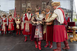 bs_220504_9478.jpg-Intronizacja, Król Kurkowy, Kraków, Majchrowski