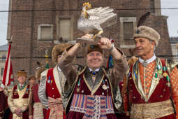 bs_220504_9481.jpg-Intronizacja, Król Kurkowy, Kraków, Majchrowski