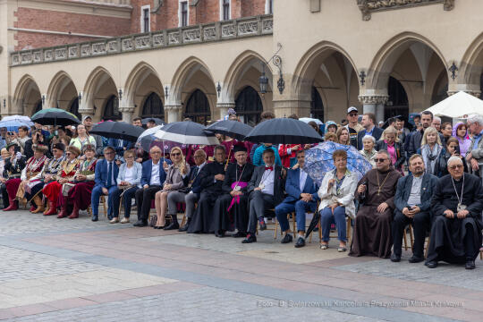 bs_220504_9503.jpg-Intronizacja, Król Kurkowy, Kraków, Majchrowski