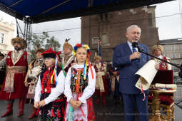 bs_220504_9555.jpg-Intronizacja, Król Kurkowy, Kraków, Majchrowski