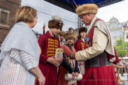 bs_220504_9634.jpg-Intronizacja, Król Kurkowy, Kraków, Majchrowski