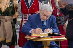 bs_220504_9650.jpg-Intronizacja, Król Kurkowy, Kraków, Majchrowski