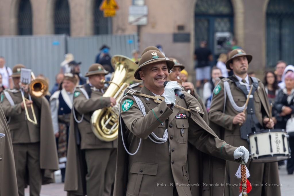 bs_220504_9664.jpg-Intronizacja, Król Kurkowy, Majchrowski  Autor: B. Świerzowski