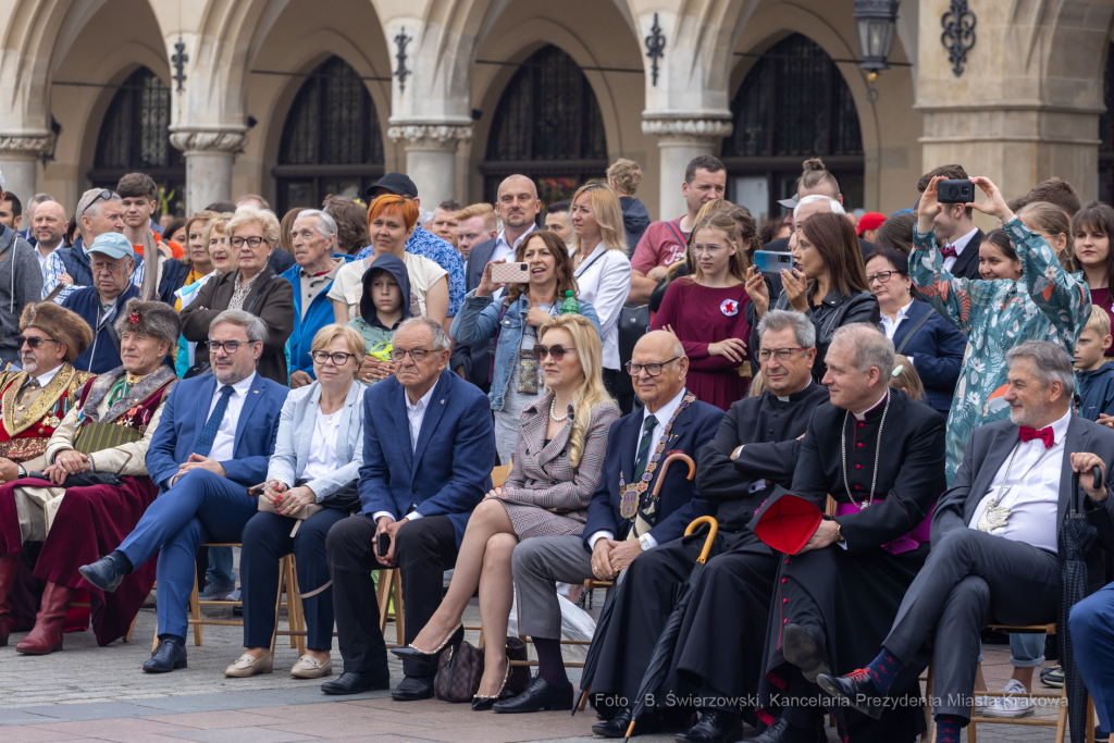 bs_220504_9671.jpg-Intronizacja, Król Kurkowy, Majchrowski  Autor: B. Świerzowski