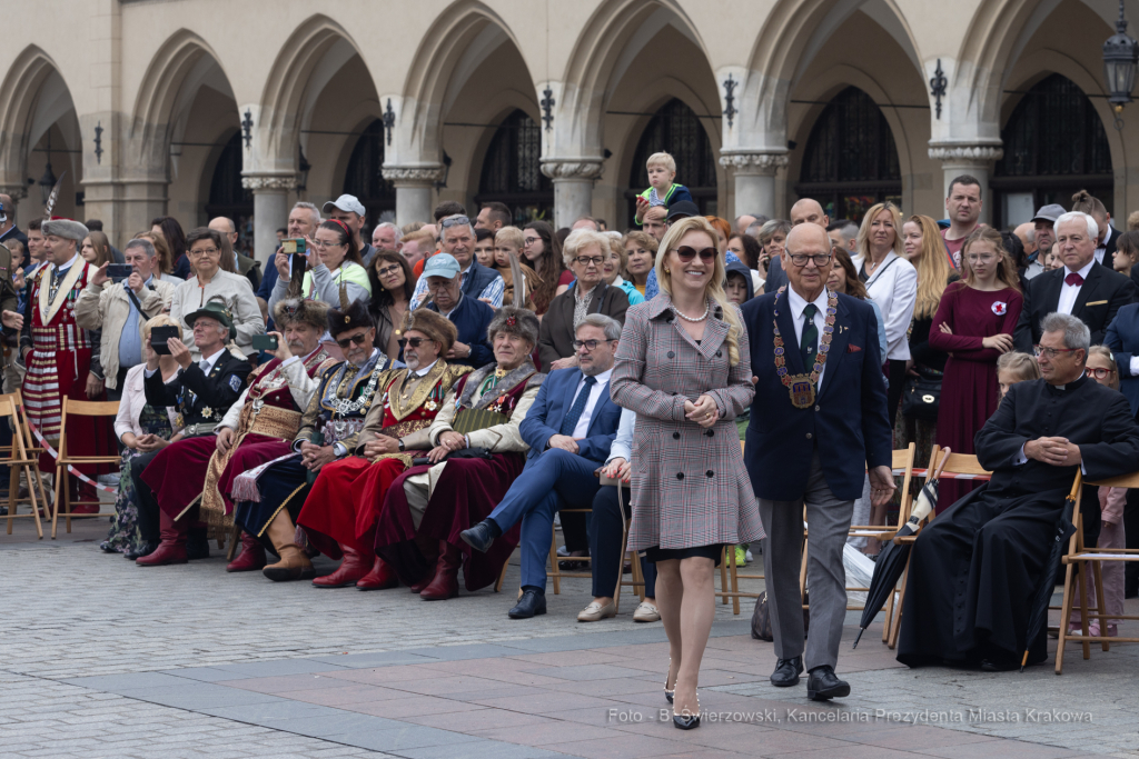 bs_220504_9683.jpg-Intronizacja, Król Kurkowy, Majchrowski  Autor: B. Świerzowski