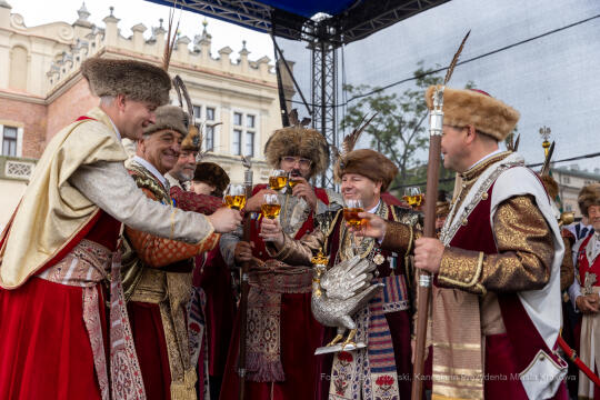 bs_220504_9718.jpg-Intronizacja, Król Kurkowy, Majchrowski