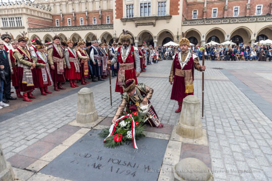 bs_220504_9744.jpg-Intronizacja, Król Kurkowy, Majchrowski