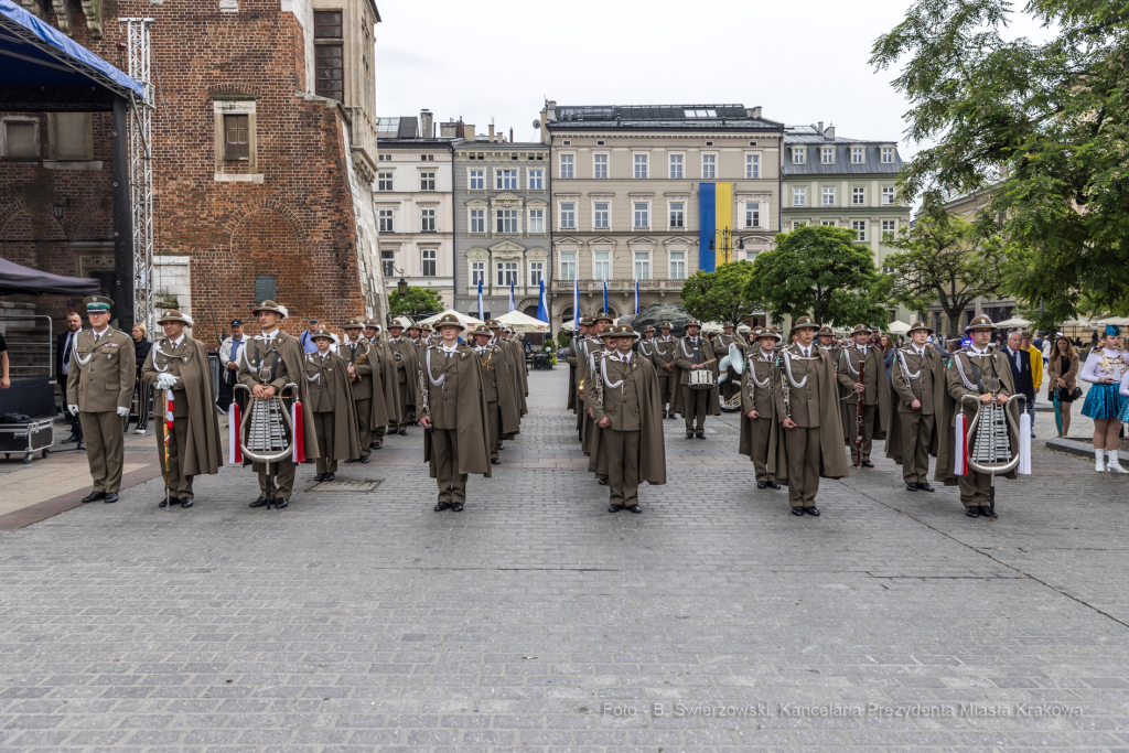 bs_220504_9749.jpg-Intronizacja, Król Kurkowy, Majchrowski  Autor: B. Świerzowski