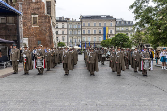 bs_220504_9749.jpg-Intronizacja, Król Kurkowy, Majchrowski