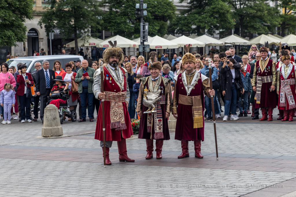 bs_220504_9752.jpg-Intronizacja, Król Kurkowy, Majchrowski  Autor: B. Świerzowski
