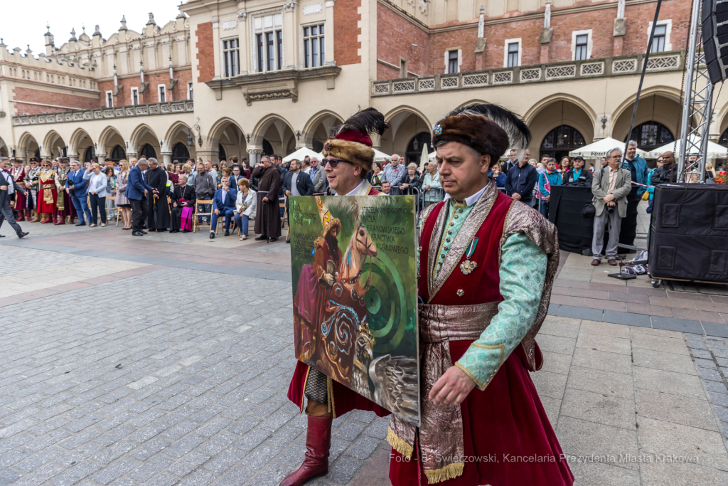 bs_220504_9756.jpg-Intronizacja, Król Kurkowy, Majchrowski  Autor: B. Świerzowski