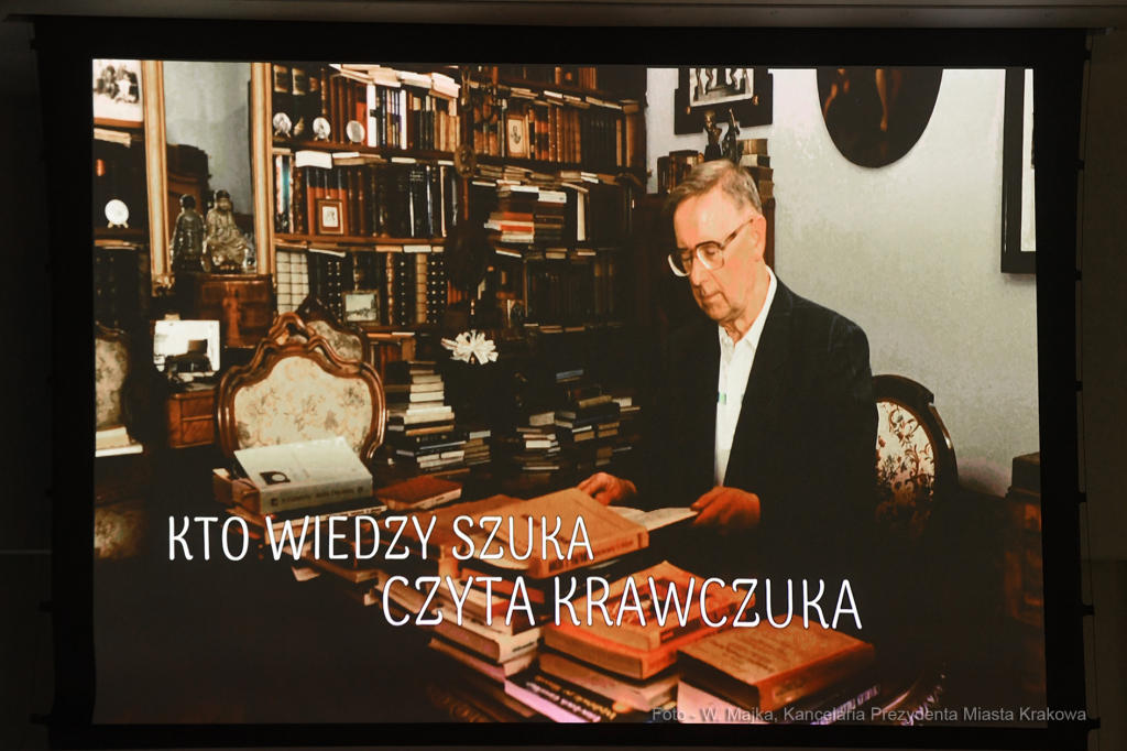 1010jpg.jpg-100. urodziny profesora Aleksandra Krawczuka  Autor: W. Majka