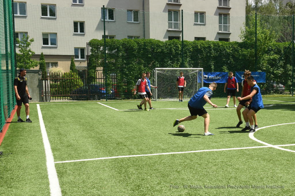 033jpg.jpg-strefy sportowej przy Zespole Szkoły Rzemiosła i Przedsiębiorczo  Autor: W. Majka