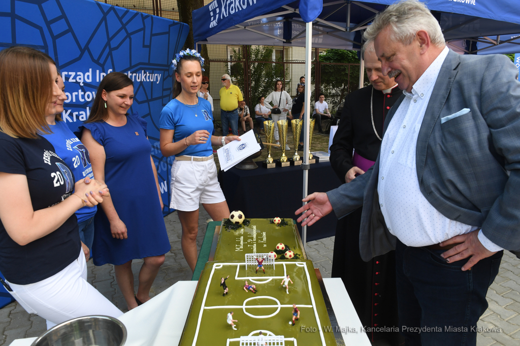 055jpg.jpg-strefy sportowej przy Zespole Szkoły Rzemiosła i Przedsiębiorczo  Autor: W. Majka