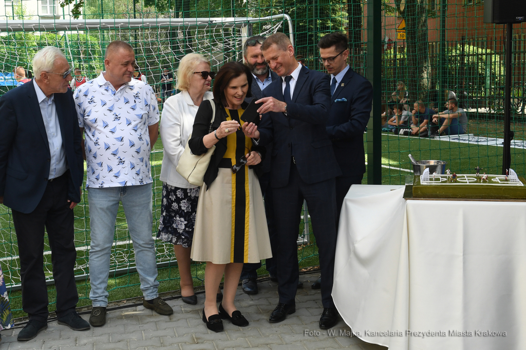 077jpg.jpg-strefy sportowej przy Zespole Szkoły Rzemiosła i Przedsiębiorczo  Autor: W. Majka