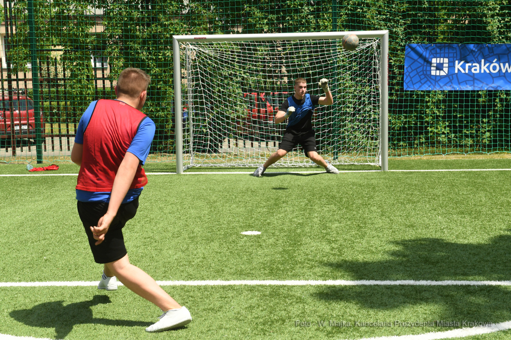 088jpg.jpg-strefy sportowej przy Zespole Szkoły Rzemiosła i Przedsiębiorczo  Autor: W. Majka