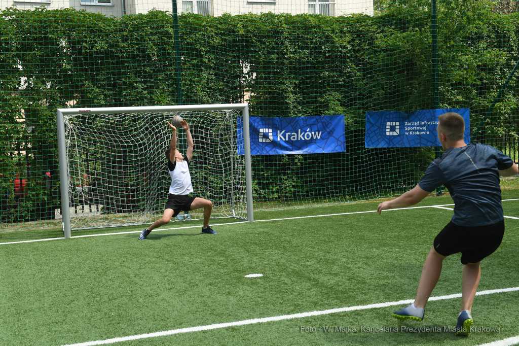 099jpg.jpg-strefy sportowej przy Zespole Szkoły Rzemiosła i Przedsiębiorczo  Autor: W. Majka