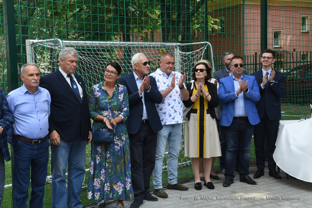 1313jpg.jpg-strefy sportowej przy Zespole Szkoły Rzemiosła i Przedsiębiorczo  Autor: W. Majka