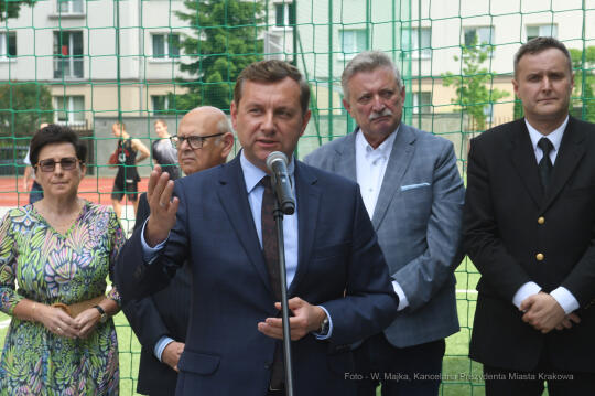 1515jpg.jpg-strefy sportowej przy Zespole Szkoły Rzemiosła i Przedsiębiorczo