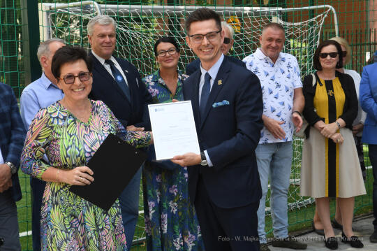 2222jpg.jpg-strefy sportowej przy Zespole Szkoły Rzemiosła i Przedsiębiorczo