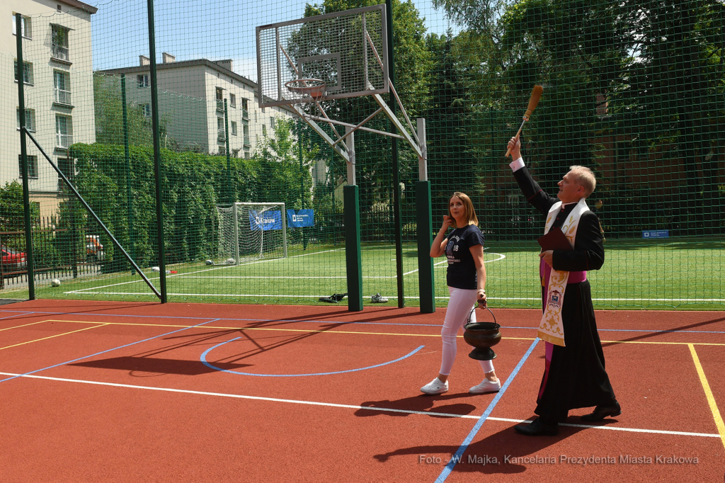 2424jpg.jpg-strefy sportowej przy Zespole Szkoły Rzemiosła i Przedsiębiorczo  Autor: W. Majka