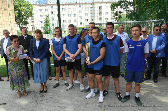 2626jpg.jpg-strefy sportowej przy Zespole Szkoły Rzemiosła i Przedsiębiorczo