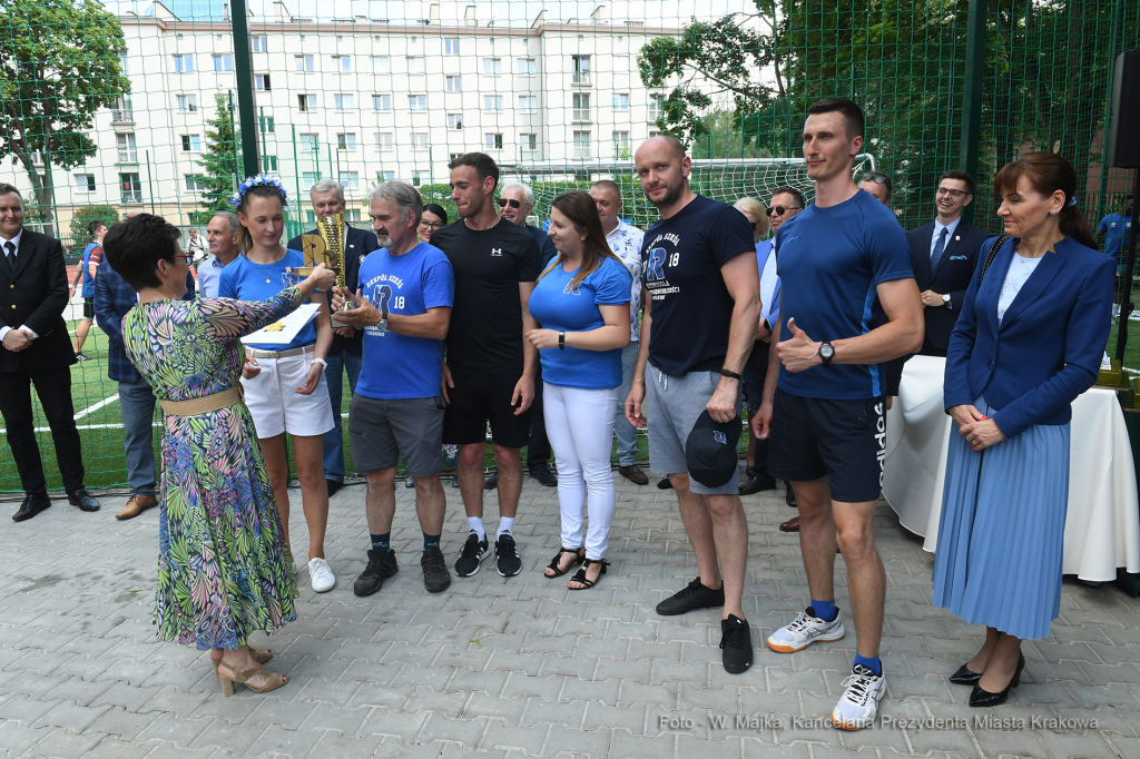 3030jpg.jpg-strefy sportowej przy Zespole Szkoły Rzemiosła i Przedsiębiorczo  Autor: W. Majka