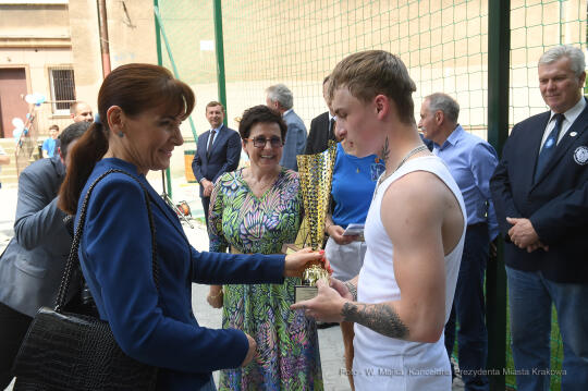 3131jpg.jpg-strefy sportowej przy Zespole Szkoły Rzemiosła i Przedsiębiorczo