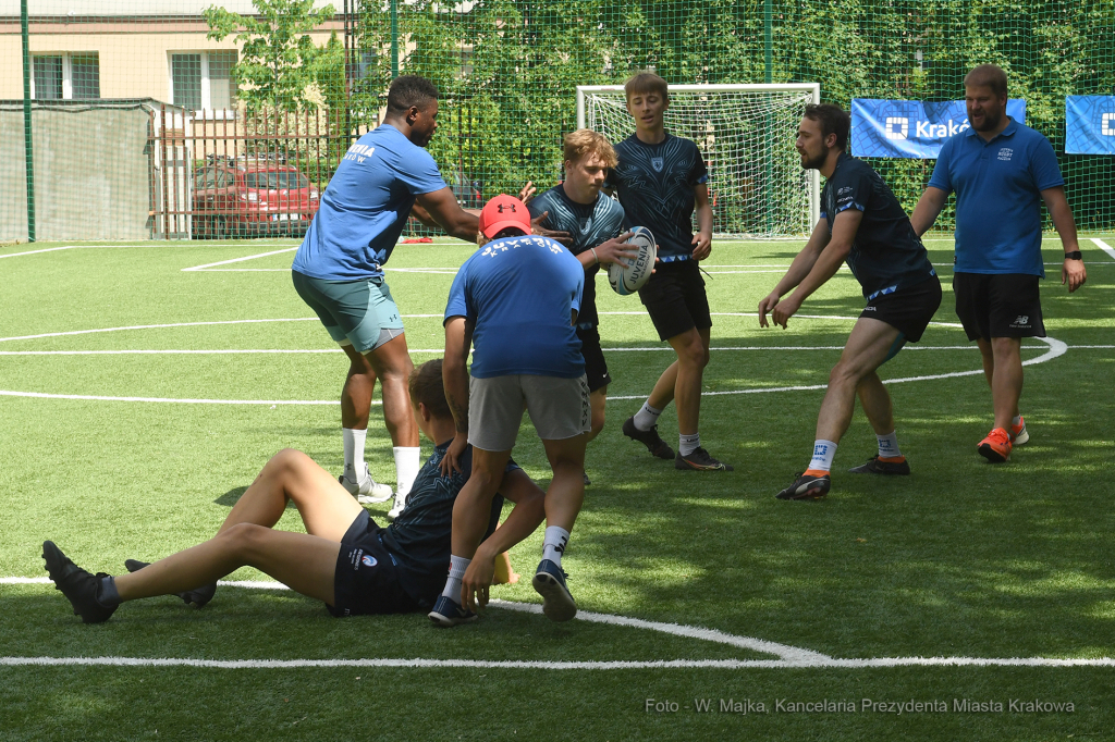 3838jpg.jpg-strefy sportowej przy Zespole Szkoły Rzemiosła i Przedsiębiorczo  Autor: W. Majka