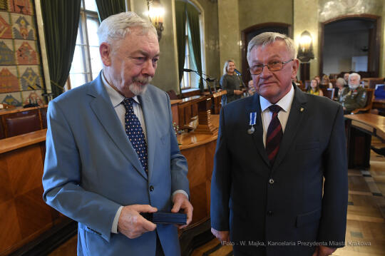 077jpg.jpg-Uroczystość wręczenia odznak Honoris Gratia z okazji Święta Miasta