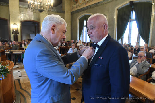 2626jpg.jpg-Uroczystość wręczenia odznak Honoris Gratia z okazji Święta Miasta