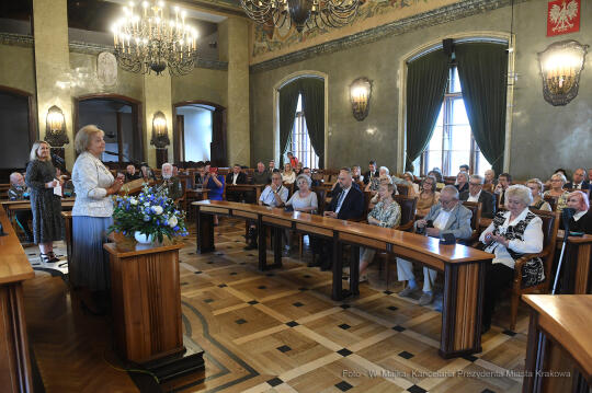 6262jpg.jpg-Uroczystość wręczenia odznak Honoris Gratia z okazji Święta Miasta