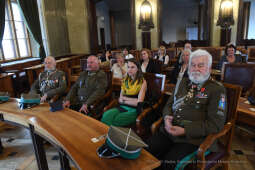 6565jpg.jpg-Uroczystość wręczenia odznak Honoris Gratia z okazji Święta Miasta