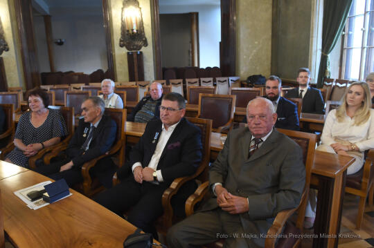 6767jpg.jpg-Uroczystość wręczenia odznak Honoris Gratia z okazji Święta Miasta