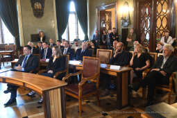 1212jpg.jpg-akt nadania Honorowego Obywatelstwa śp. Jerzemu Treli