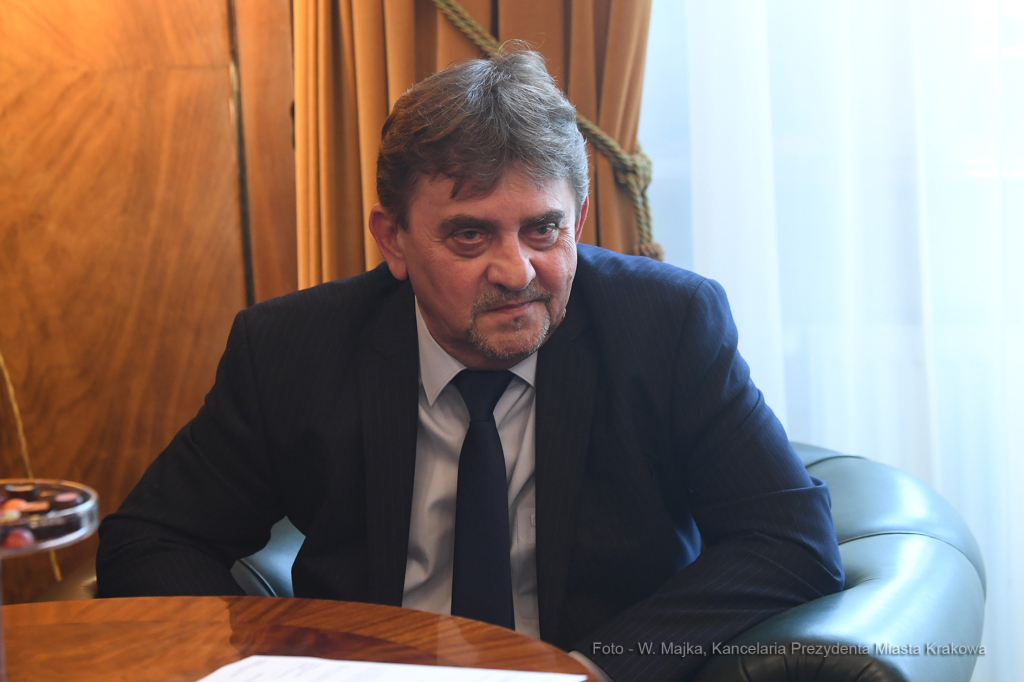 066jpg.jpg-Spotkanie z delegacją z Wynohradiwu (Ukraina)  Autor: W. Majka