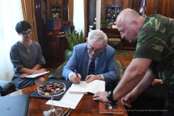 1010jpg.jpg-Spotkanie z delegacją z Wynohradiwu (Ukraina)