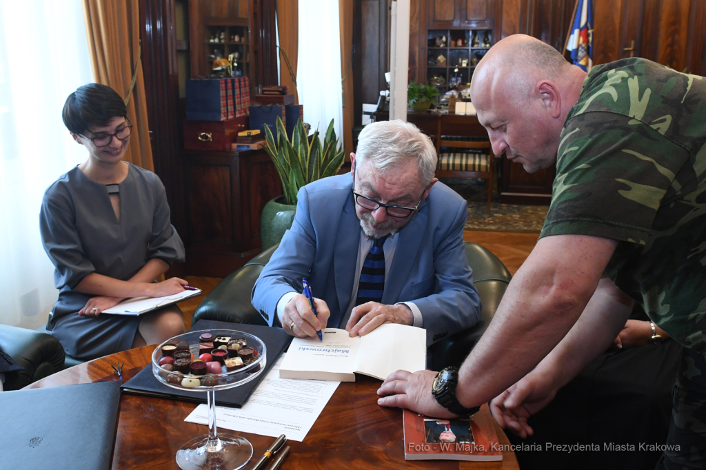 1010jpg.jpg-Spotkanie z delegacją z Wynohradiwu (Ukraina)  Autor: W. Majka